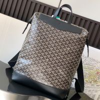 Goyard Cisalpin Backpack In Goyardine Canvas Black