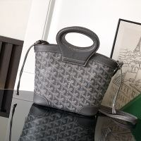 Goyard Beluga Mini Bag In Goyardine Canvas Grey