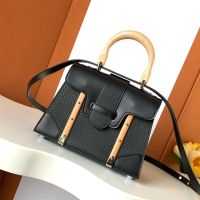 Goyard Saigon Structure Mini Bag In Grained Leather Black