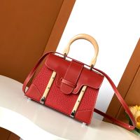 Goyard Saigon Structure Mini Bag In Grained Leather Red