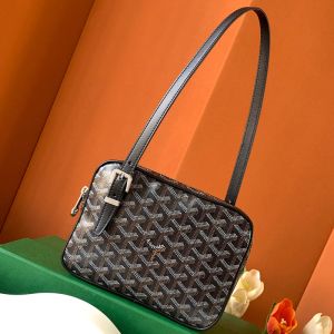 Goyard Yona PM Bag In Goyardine Canvas Black