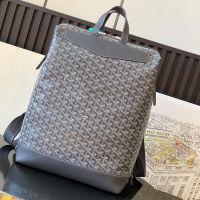 Goyard Cisalpin Backpack In Goyardine Canvas Grey