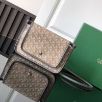 Goyard Plumet Pouch-Wallet In Goyardine Claire-Voie Canvas Pink