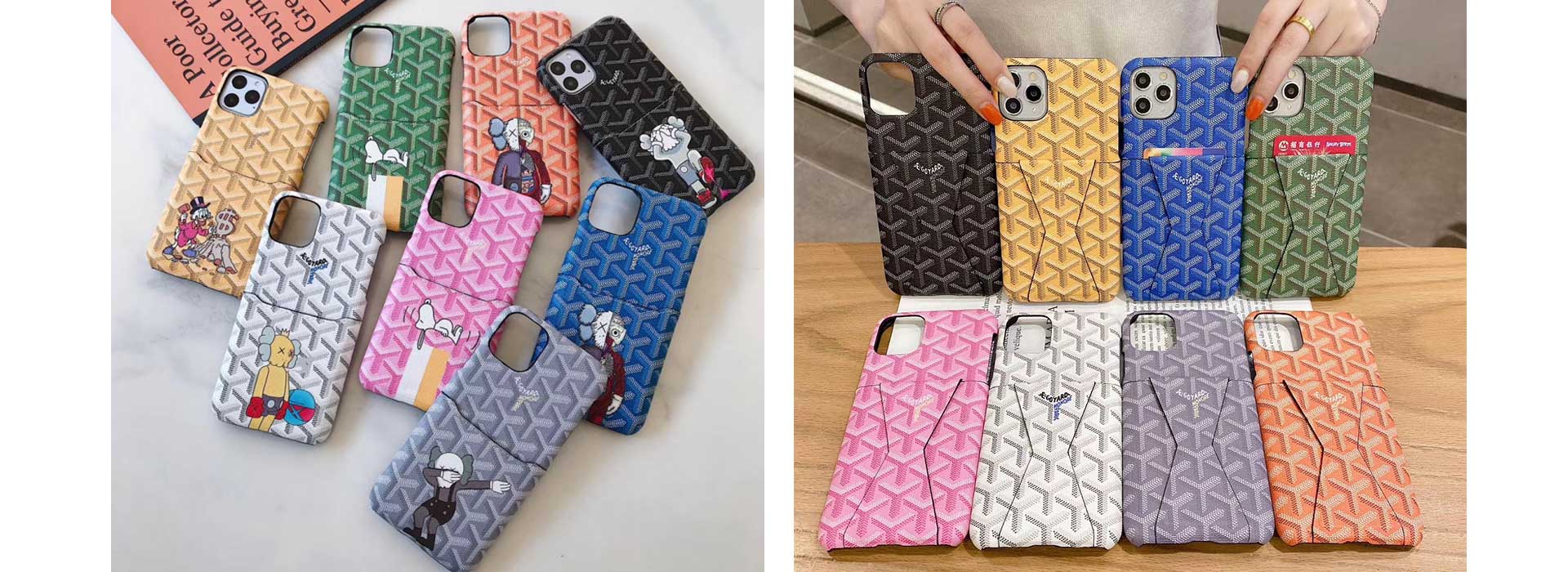 Goyard iPhone Cases